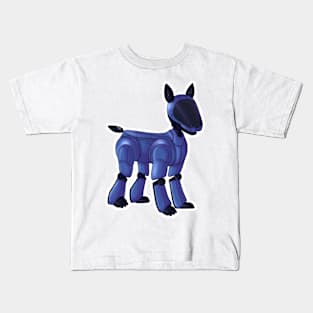 Aibo ERS-210 (Cyber Blue) Kids T-Shirt